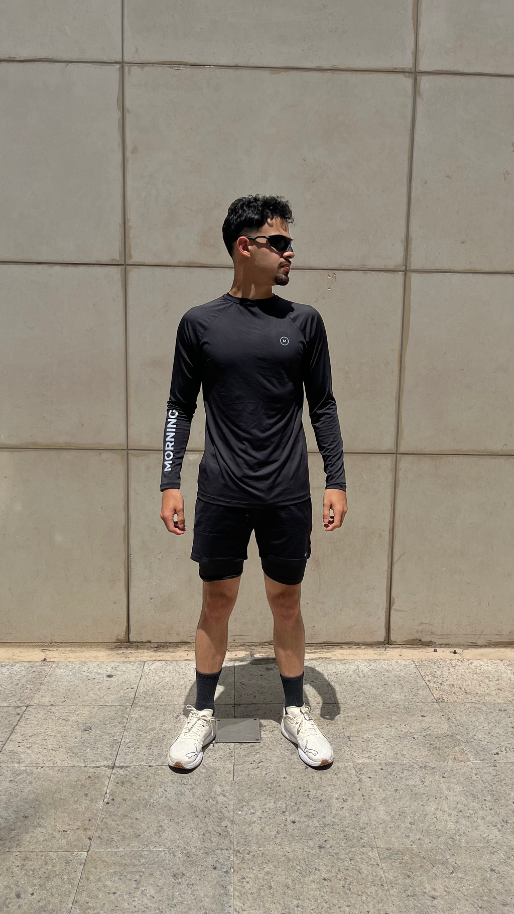 Camiseta Performance Longa