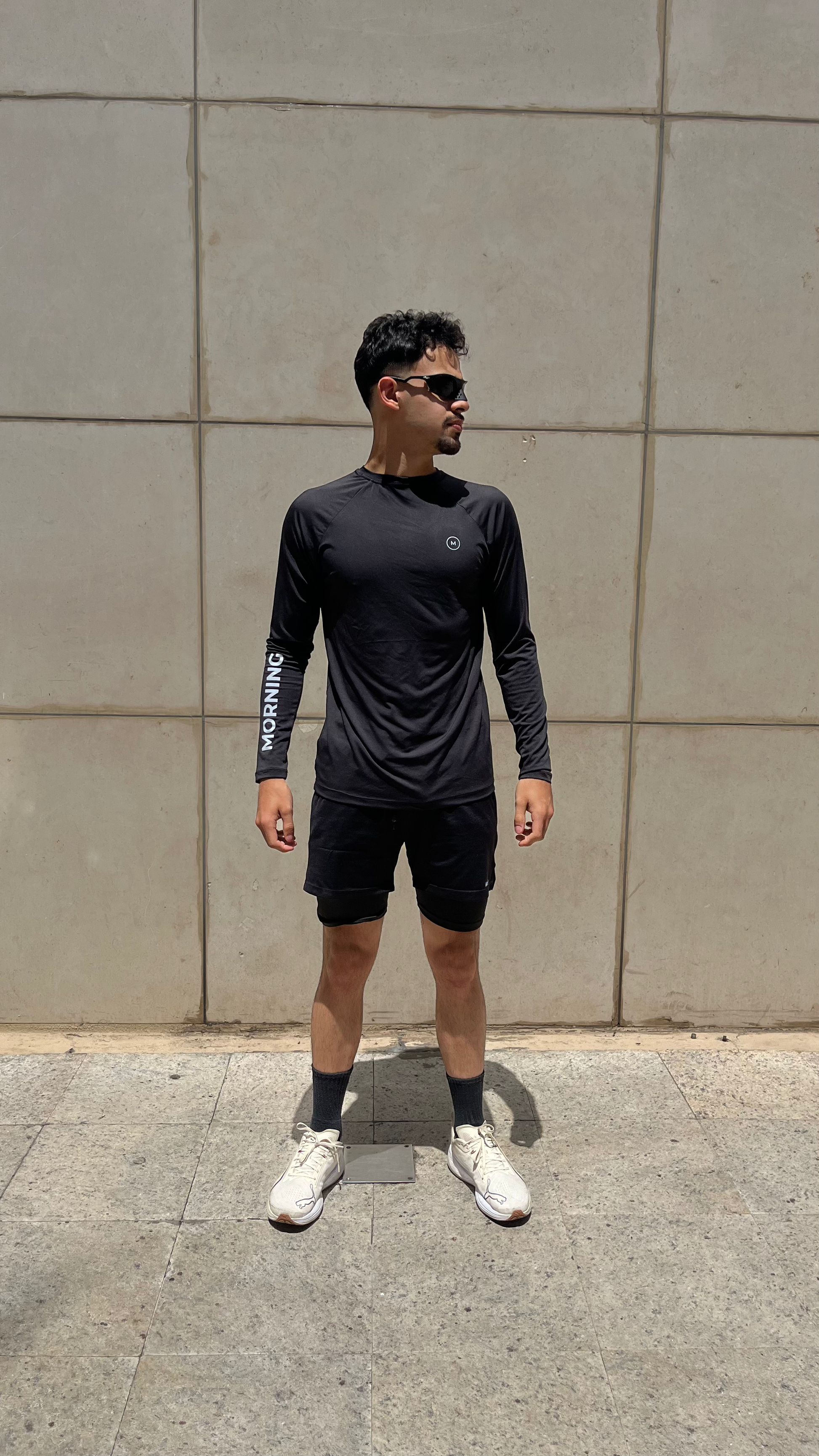 Camiseta Performance Longa