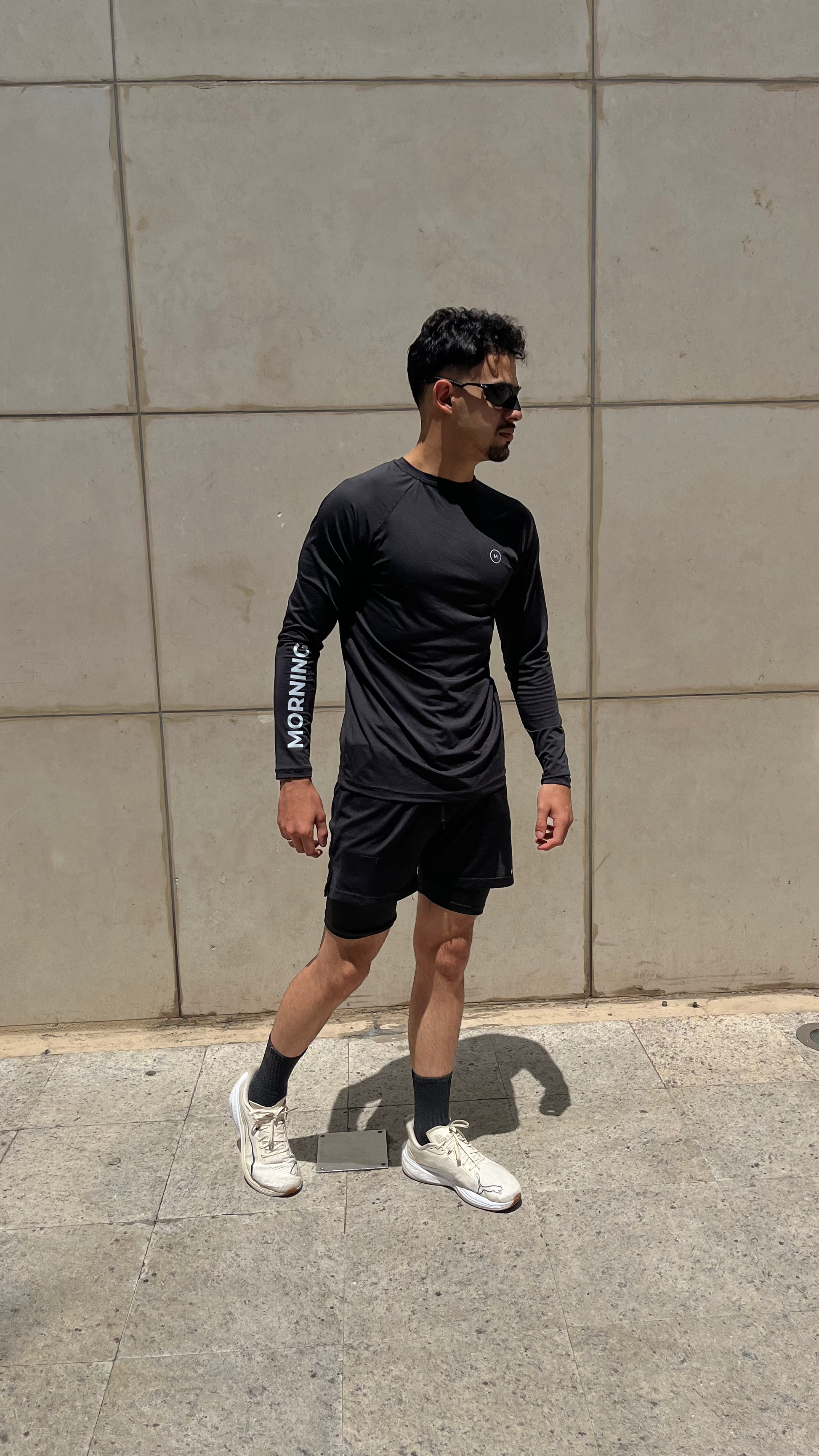 Camiseta Performance Longa