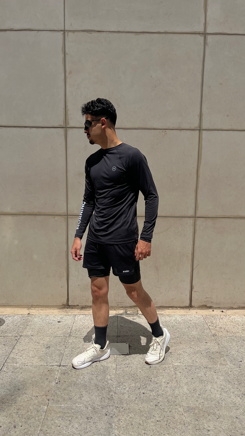 Camiseta Performance Longa